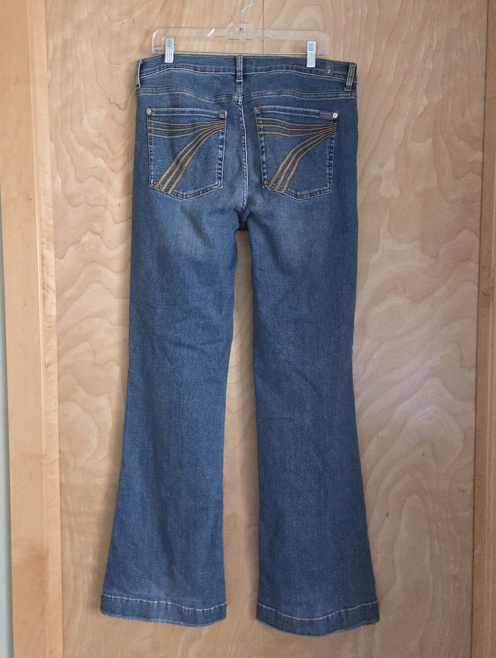 7 For All Mankind Dojo Jeans 33x34